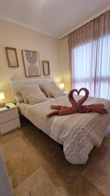 Albir 21 Playa Apartment El Albir Ngoại thất bức ảnh